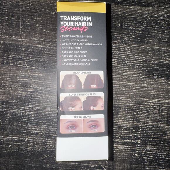 BOLDIFY Root And Thinning Cover Up Powder Starter Kit - Medium Brown Ex 5/27/28 - Picture 4 of 5